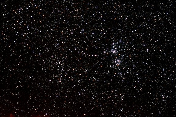 Double Cluster and Stock 2