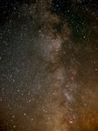 Milky Way, Aquila, Scutum and Sagittarius