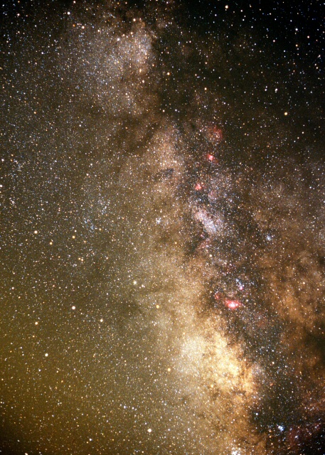 Milky Way in Sagittarius and Scutum