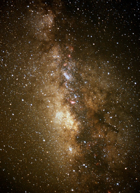 Milky Way in Sagittarius