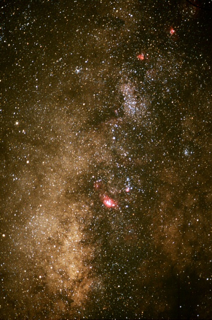 Milky Way in Sagittarius