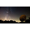 Radio Telescope & Milky Way