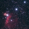 Horsehead and Orion's Belt