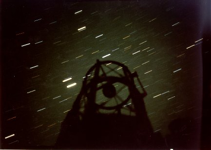 Photo Taken During the Geminid Meteor Shower