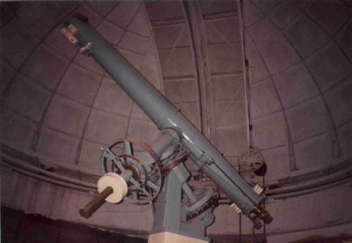 The 10 inch refractor