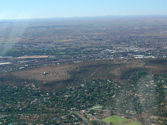 The Observatory from the Air