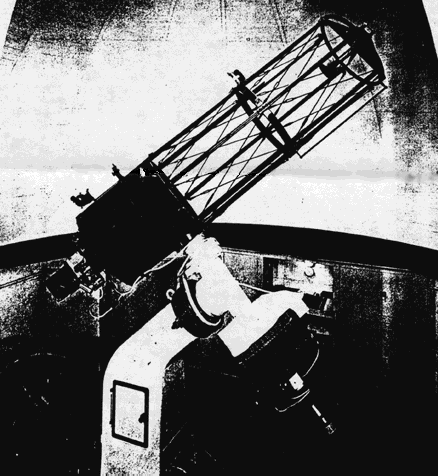 Francis McMath Memorial 24 Inch Telescope