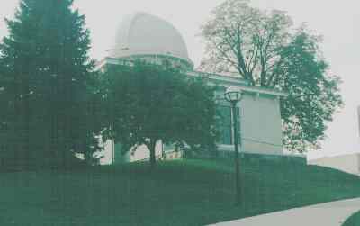 Detroit Observatory (North Side)