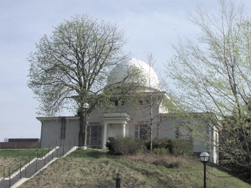 Detroit Observatory (East Side)