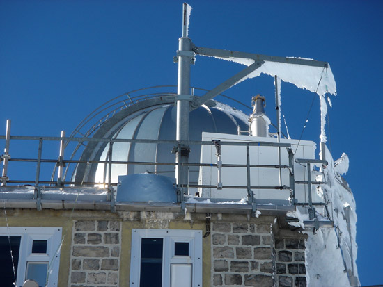 Jungfraujoch Observatory #1