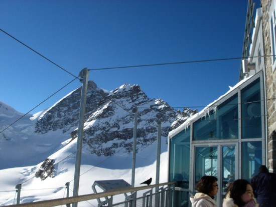 Jungfraujoch Observatory #2