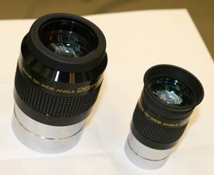 Meade QX Wide Angle eyepieces