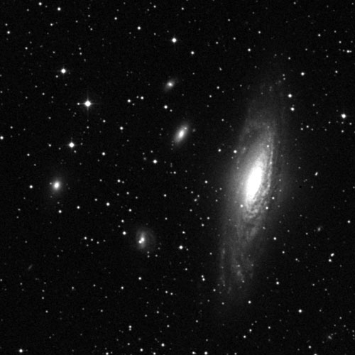 NGC 7331 and environs