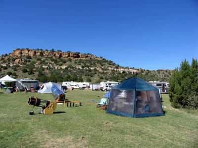 Wide View of Camp Billy Joe