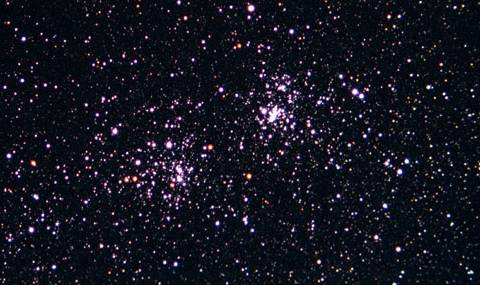 Double Cluster in Perseus