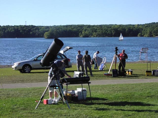 Astronomy at the Beach 2007
