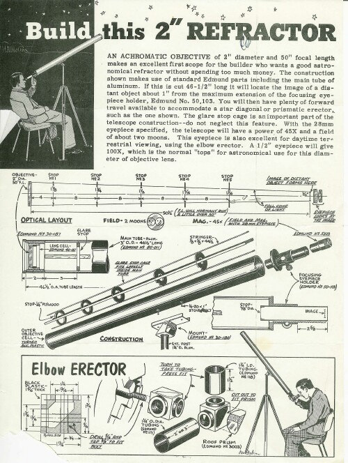 Build this 2 inch refractor