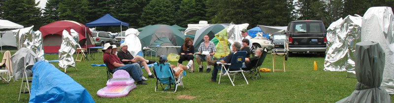 Scopehenge and the Invasion of the Lowbrows at the 2006 Black Forest Star Party