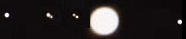Callisto, Ganymede, Io, Europa