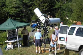 16 inch F/16 cassegrain telescopes