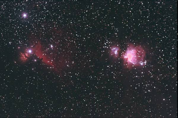 Horsehead and M42