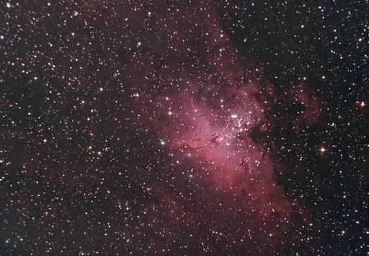 First Light Astrophoto—M16 The Eagle Nebula 9-10-09