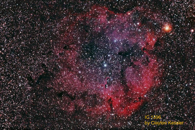 IC 1396 taken with ZS66 SD.