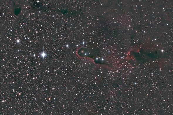 VDB 142 taken with the 8” Newtonian.