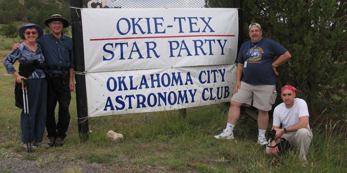 Okie-Tex Star Party Participants