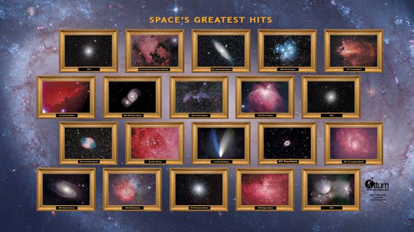Space's Greatest Hits
