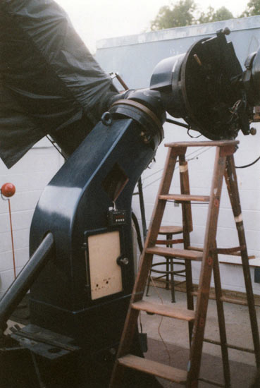 24 Inch McMath Telescope (center view #2)