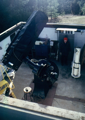 24 Inch McMath Telescope (view from roof #1)