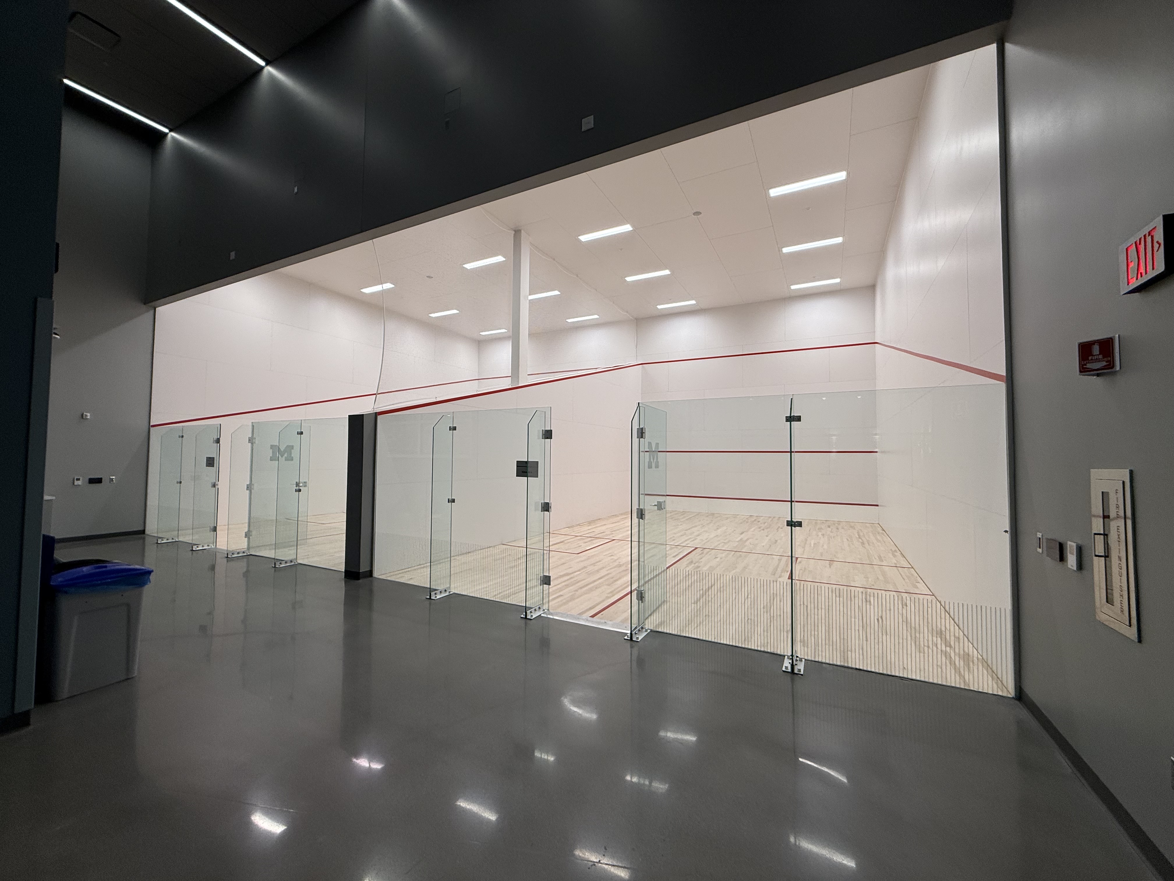Squash Court