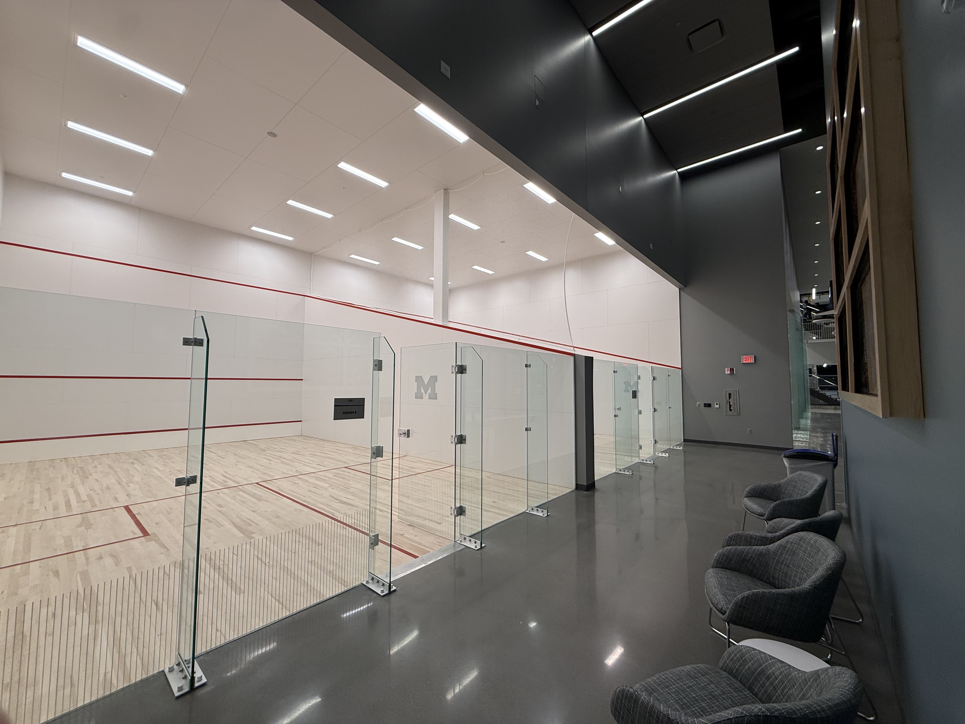 Squash Court