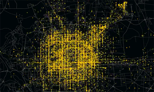 Taxis in Beijing