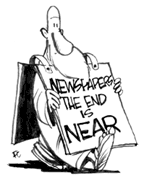 drawing: The End Is Near