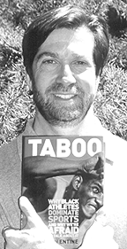 Jon Entine with book Jon Entine with book