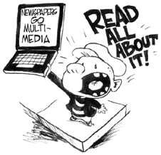 drawing: Read All About It!