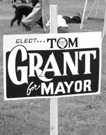 Tom Grant for Mayor Tom Grant for Mayor