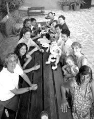 Group at Table Group at Table
