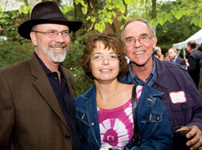 Jack Kresnak ’90, Caroline Coco ’75S,
John Collier ’75 Jack Kresnak ’90, Caroline Coco ’75S,
John Collier ’75