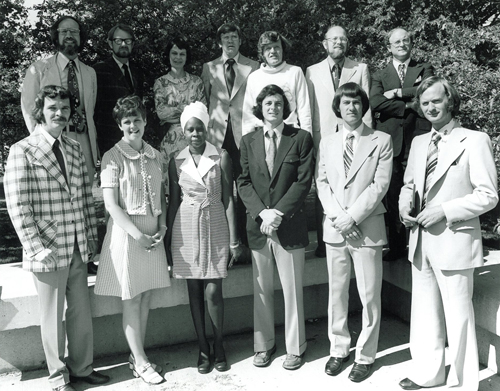class of 1974-1975