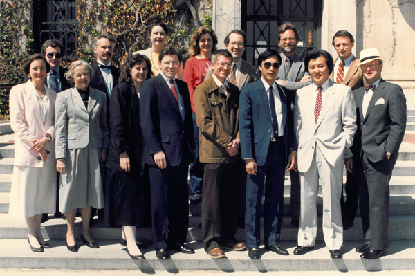 class of 1986-1987