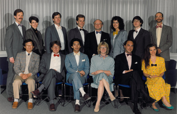 class of 1987-1988