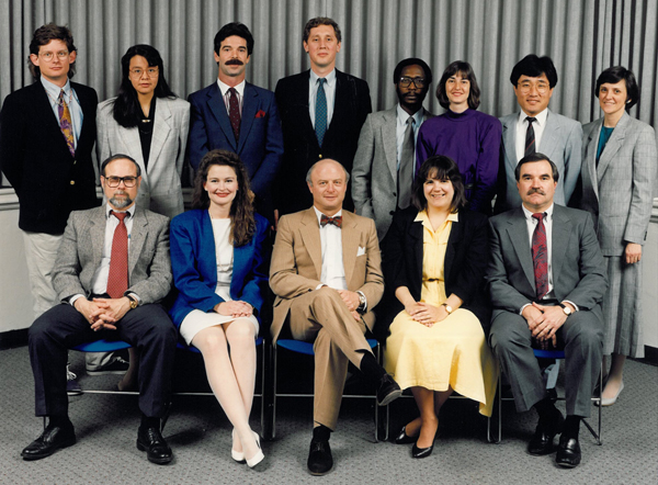 class of 1990-1991