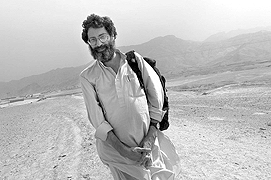 Barry Bearak in Afghanistan Barry Bearak in Afghanistan