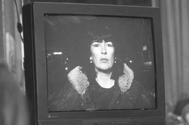 Christiane Amanpour via satellite