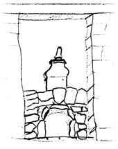 Old Gate Sketch