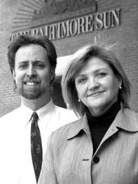 Jon Morgan and Diane Brozek Fancher Jon Morgan and Diane Brozek Fancher