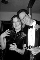 Scott Huler and June Spence Scott Huler and June Spence